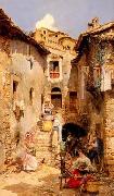 unknow artist Arab or Arabic people and life. Orientalism oil paintings  511 Spain oil painting artist